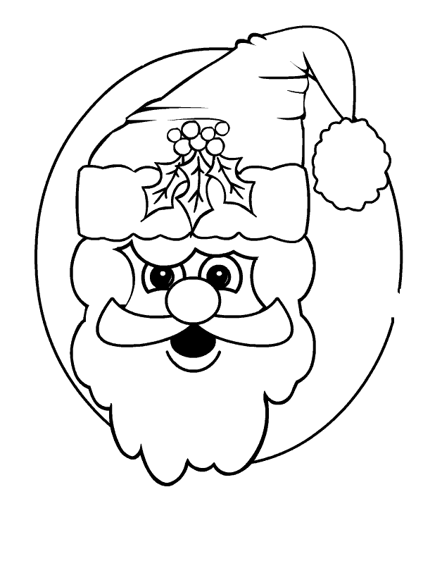 Święty Mikołaj kolorowanki